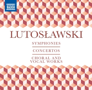 Lutoslawski centenary edition - Witold Lutoslawski