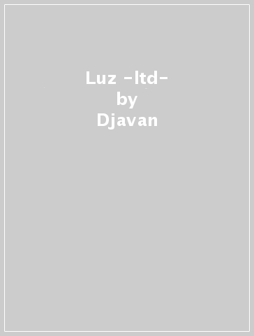 Luz -ltd- - Djavan