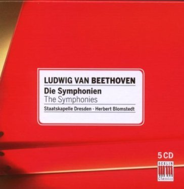 L.v.beethoven-le sinfonie - Herbert Blomstedt - ST