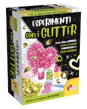 I M A Genius Scienza Pocket Esperimenti Con I Glitter