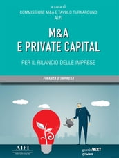 M&A e private capital per il rilancio delle imprese