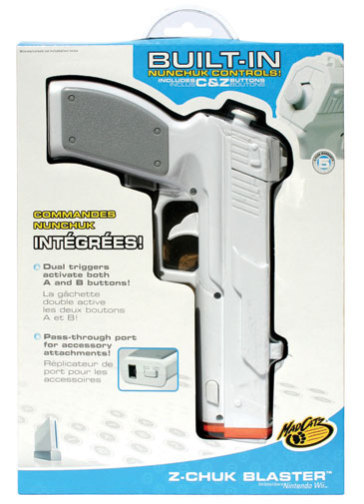 MAD CATZ WII Z-Chuk Blaster