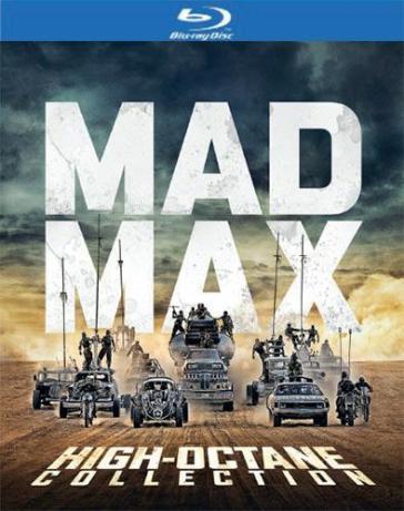 MAD MAX - HIGH-OCTANE COLLECTION (6 Blu-Ray) - George Miller