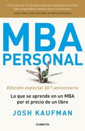 MBA Personal. Edición especial 10º aniversario