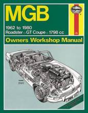 MGB (62 - 80) Haynes Repair Manual