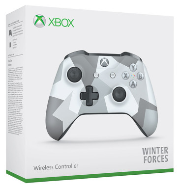 MICROSOFT XONE Ctrl Wrlss Winter Forces