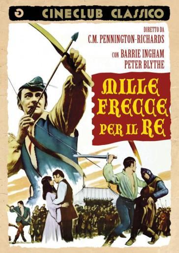 MILLE FRECCE PER IL RE (DVD) - C.M. Pennington-Richards