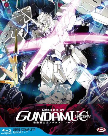 MOBILE SUIT GUNDAM UNICORN THE COMPLETE SERIES 7 O (7 Blu-Ray) - Kazuhiro Furuhashi