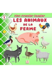 MON PREMIER IMAGIER LES ANIMAUX DE LA FERME