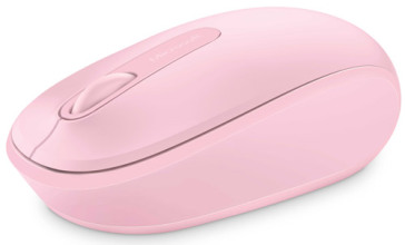 MS Wireless Mobile Mouse 1850 Orchid