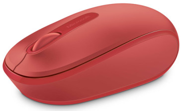 MS Wireless Mobile Mouse 1850 Red