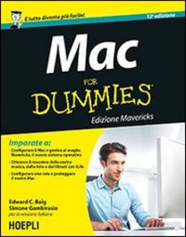 Mac For Dummies - Edward C. Baig - Simone Gambirasio