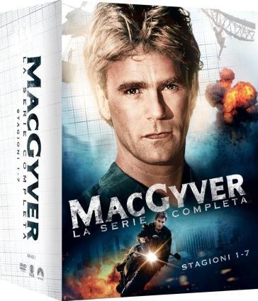 MacGyver - Stagione 01-07 (38 Dvd)