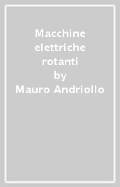 Macchine elettriche rotanti