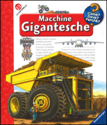 Macchine gigantesche - Susanne Gernhauser