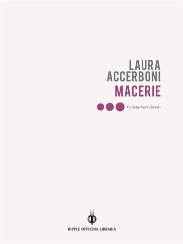 Macerie - Laura Accerboni