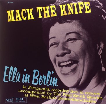 Mack the knife ella in berlin - Ella Fitzgerald