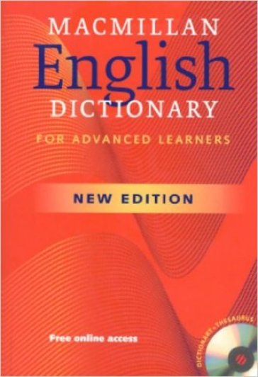 Macmillan english dictionary. Con CD-ROM