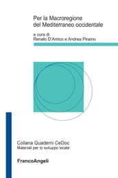 Per la Macroregione del Mediterraneo occidentale