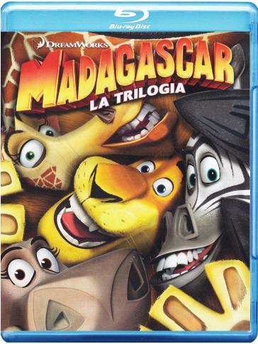 Madagascar - La trilogia (3 Blu-Ray) - Eric Darnell - Tom McGrath - Conrad Vernon