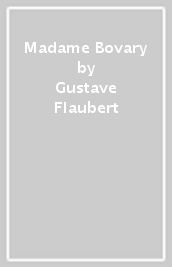 Madame Bovary