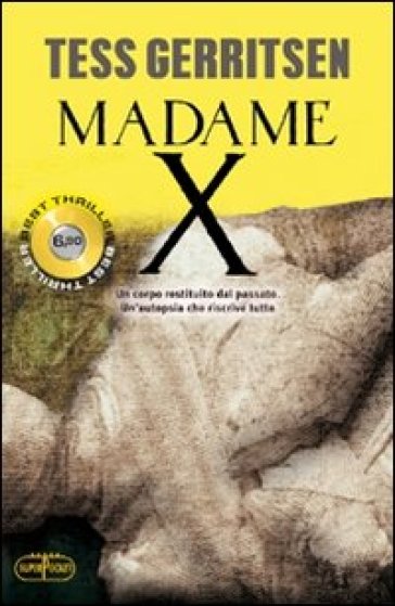 Madame X - Tess Gerritsen