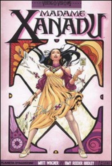 Madame Xanadu. 1. - Matt Wagner - Amy Reeder Hadley