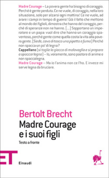 Madre Courage e i suoi figli - Bertolt Brecht