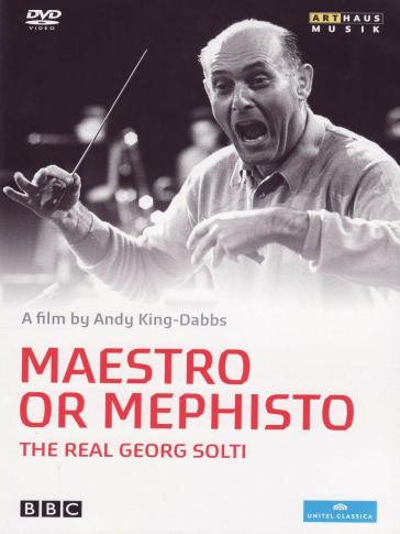 Maestro or mephisto, the real georg solt - Georg Solti