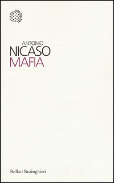 Mafia - Antonio Nicaso