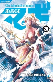 Magi The labyrinth of magic 20