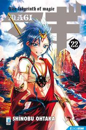 Magi The labyrinth of magic 22