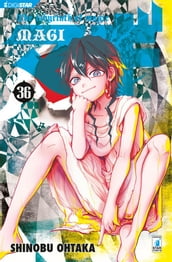 Magi The labyrinth of magic 36