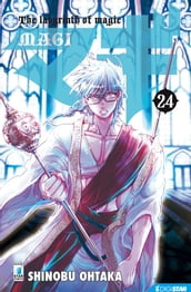 Magi The labyrinth of magic 24