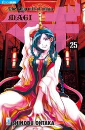 Magi The labyrinth of magic 25