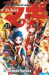 Magi The labyrinth of magic 27