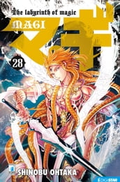 Magi The labyrinth of magic 28