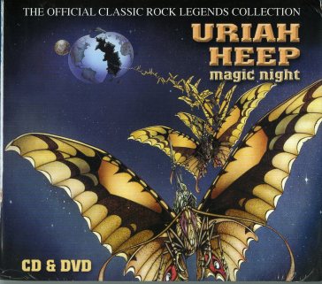 Magic night (cd+dvd) - Uriah Heep