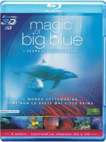 Magic of big blue - I segreti dell'oceano (3 Blu-Ray)(2D+3D)