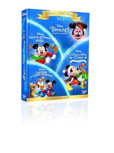 Magico Natale Disney #02 (4 Dvd) - Theresa Cullen - Carole Holliday - Matthew O