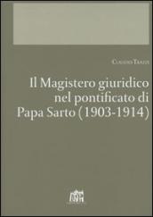 Il Magistero giuridico nel pontificato di papa Sarto (1903-1914)