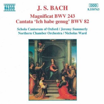 Magnificat bwv 243, cantata bwv 82 - Ward Nicholas