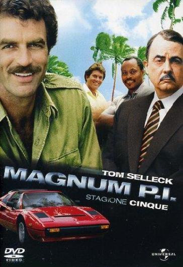 Magnum P.I. - Stagione 05 (6 DVD) - na