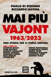 Mai più Vajont 1963/2023