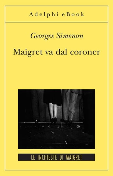 Maigret va dal coroner - Georges Simenon