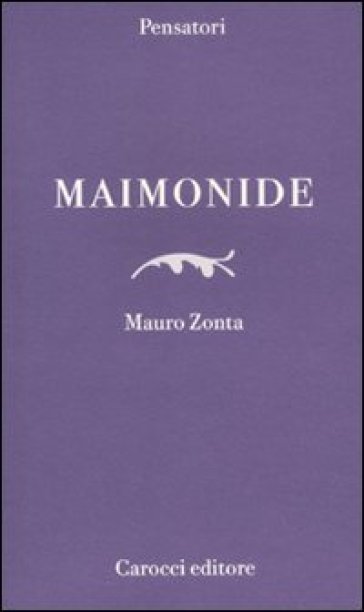 Maimonide - Mauro Zonta