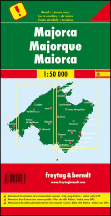 Maiorca 1:50.000