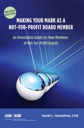 Making Your Mark as a Not-for-Profit Board Member