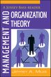 Management and Organization Theory