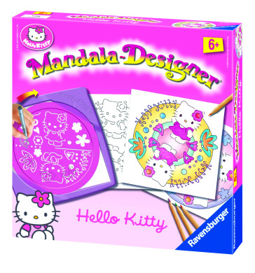 Mandala Designer® Hello Kitty - Da 6 anni